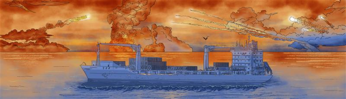 "That's slavery": The seafarers stranded and forgotten at sea