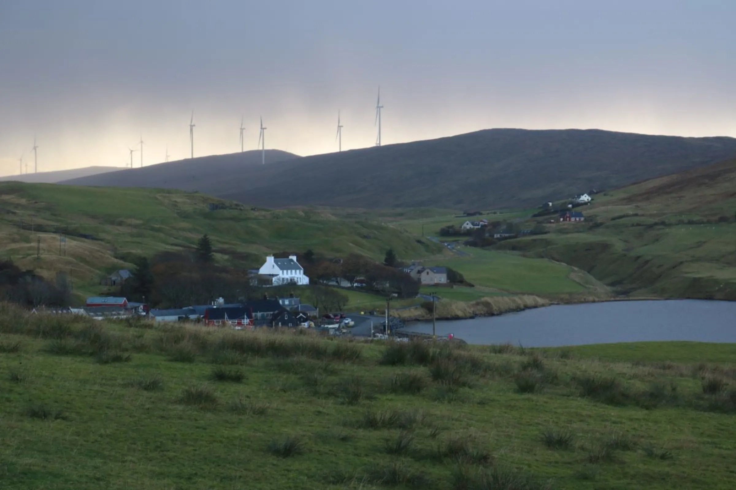 Once a dirty fuel, Shetland nurtures peat's climate superpower Context