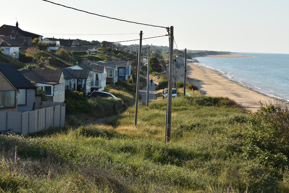 Village Sleep Porn - Stay or go? Rising seas threaten to chase people from UK coasts | Context