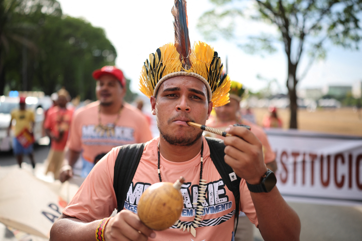 At Brazil's COP30, nations pledge to boost Indigenous land rights