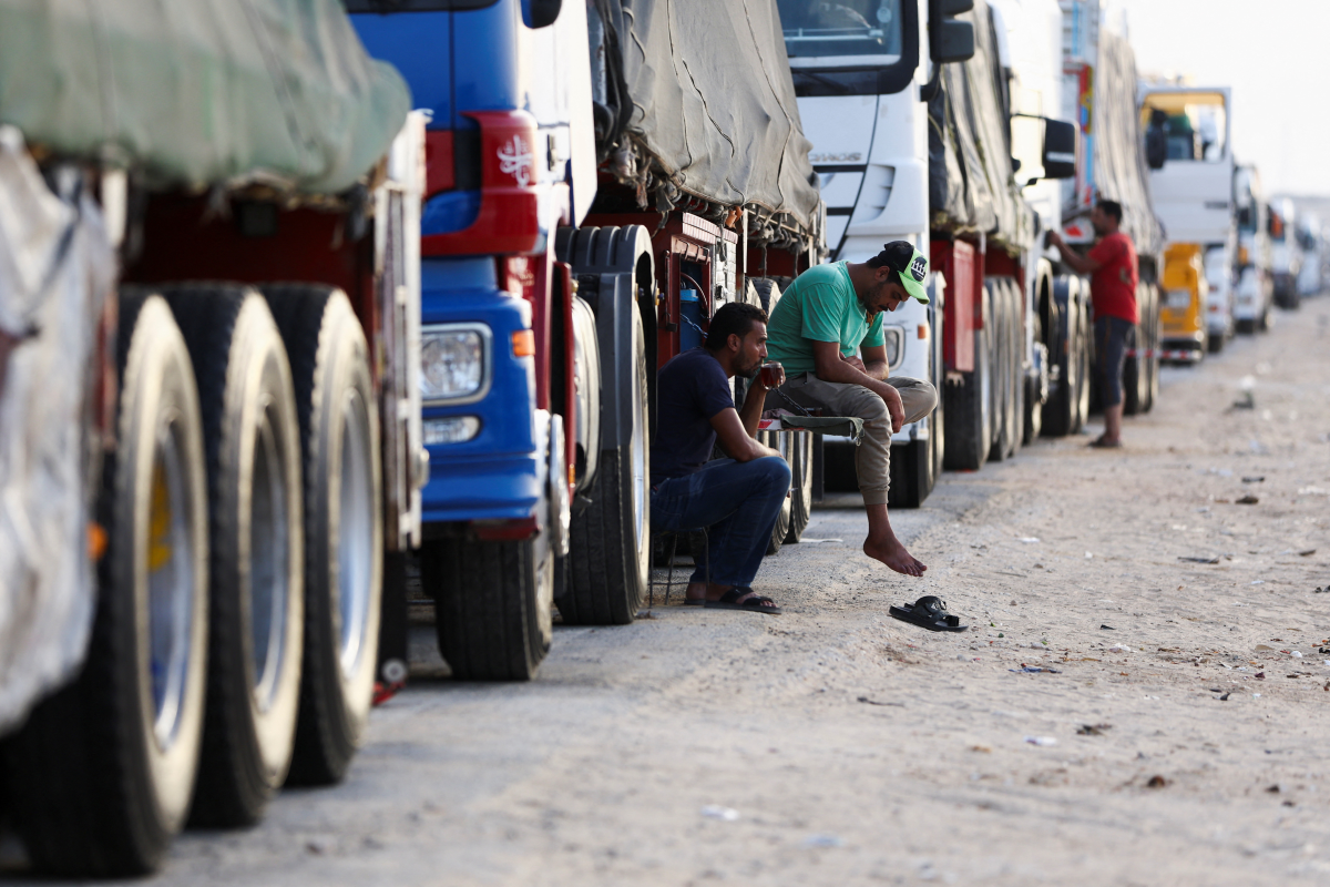 Extreme Heat Adds New Challenge for Aid Agencies in Gaza