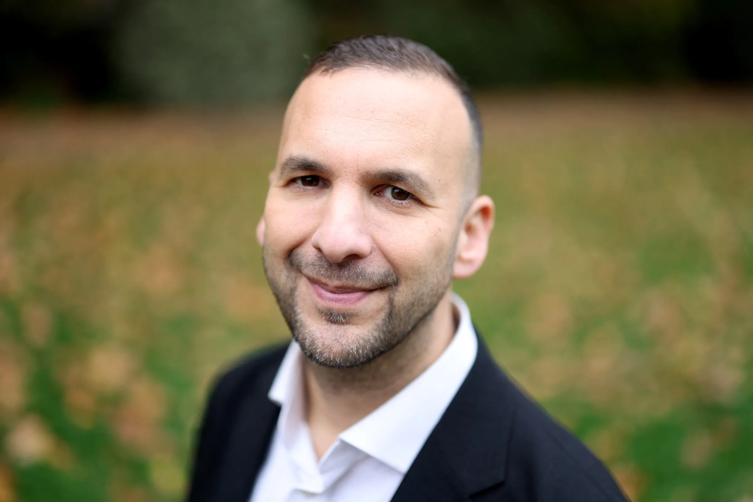 Britain's Green Party leader Zack Polanski poses for a portrait in London, Britain, November 5, 2025. REUTERS/Hannah McKay