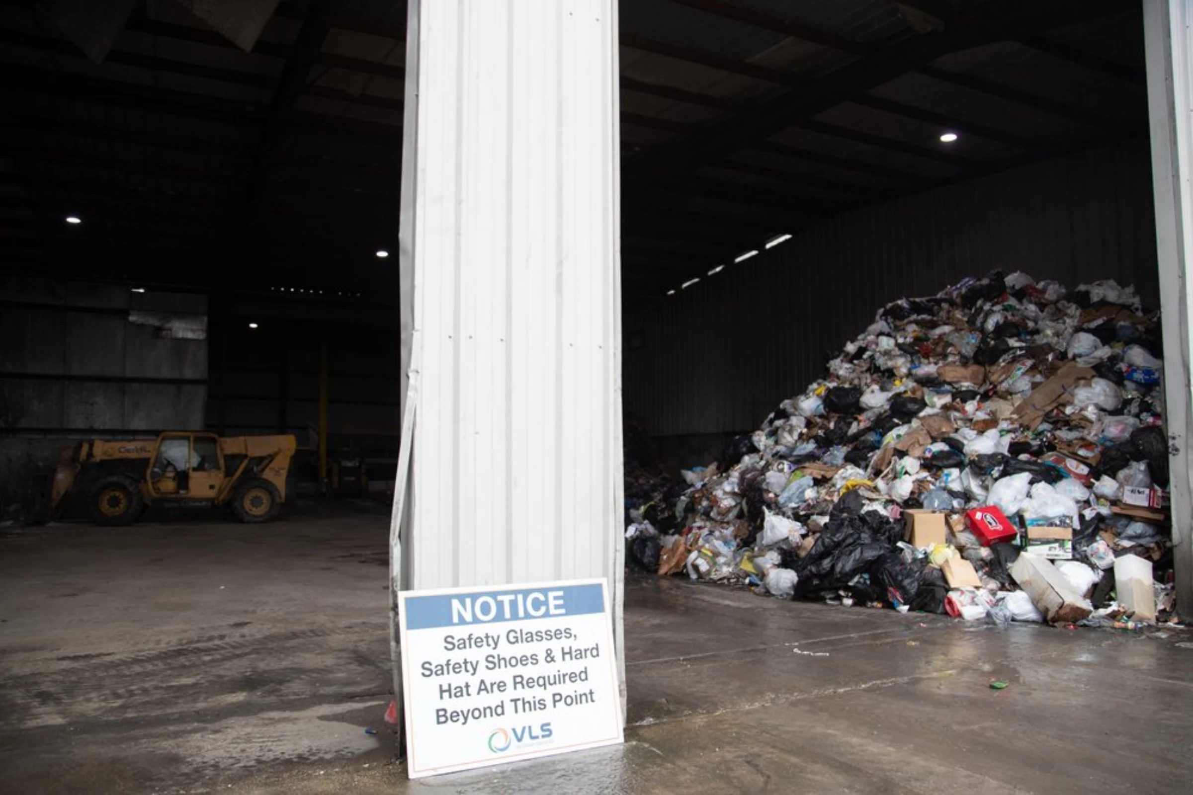 A waste management facility in Inez, Kentucky, January 25, 2022. Thomson Reuters Foundation/Amira Karaoud