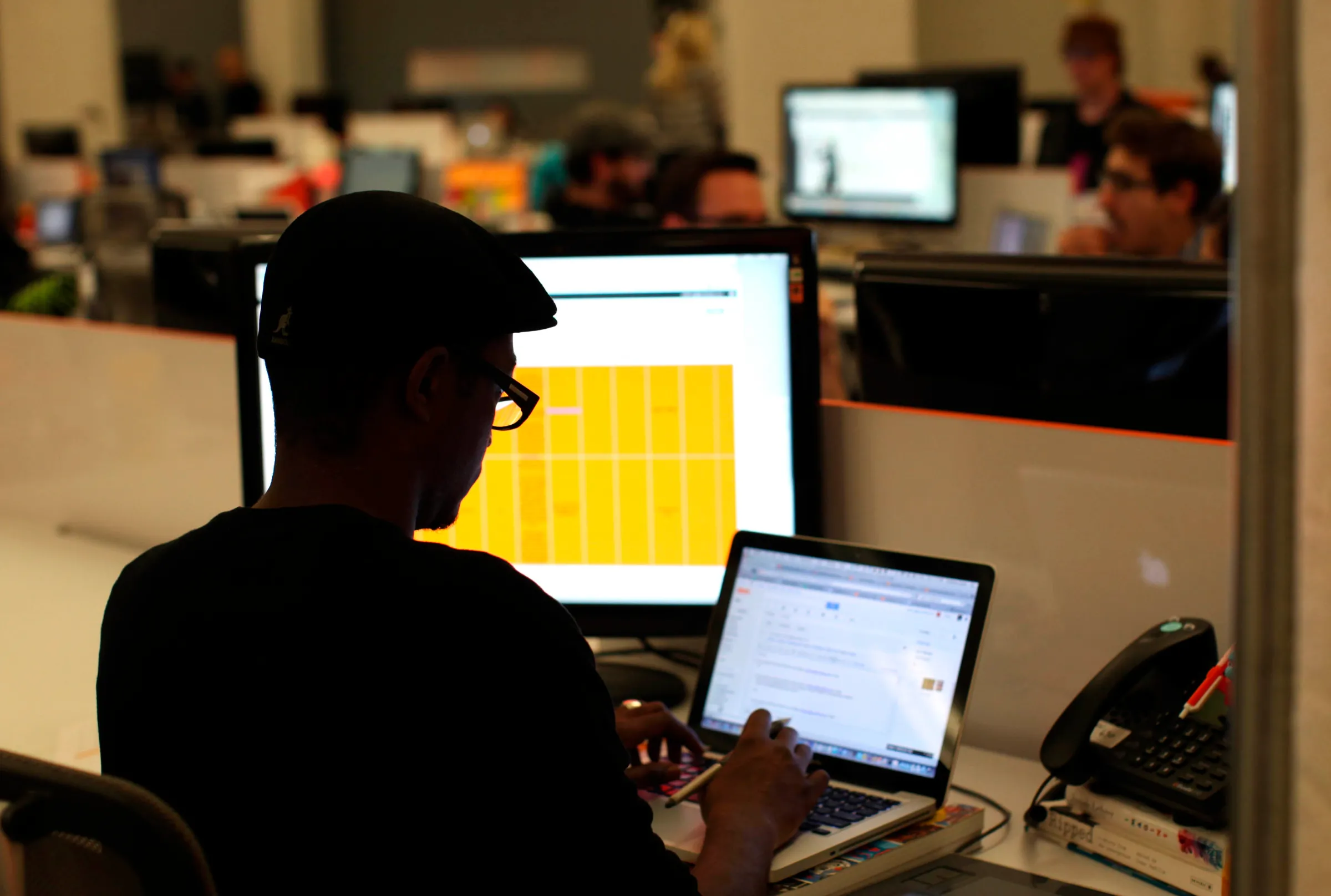 A person works on his computer in San Francisco, California May 25, 2012. REUTERS/Robert Galbraith