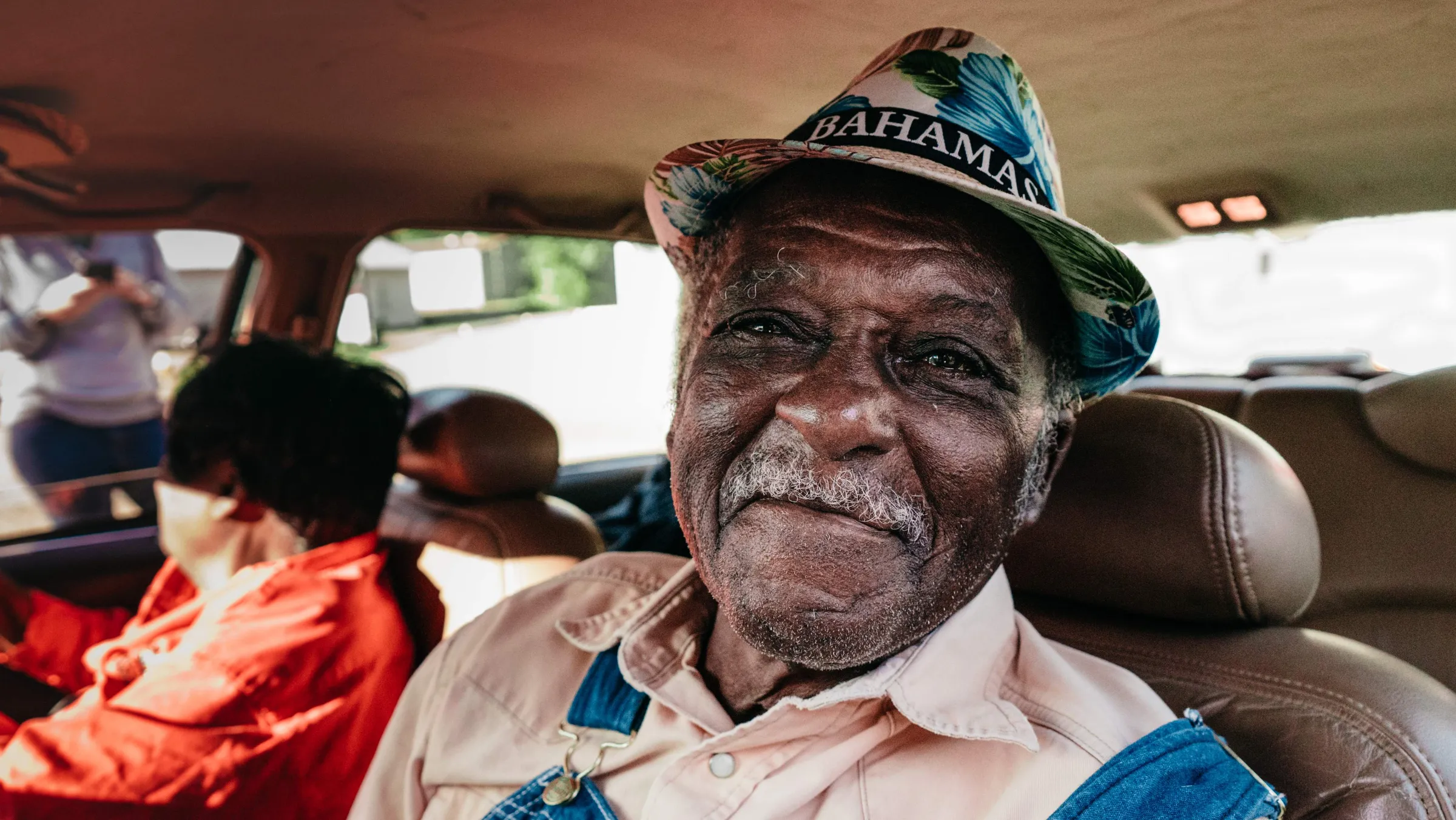 Sherman, who uses a food pantry in Louisiana.