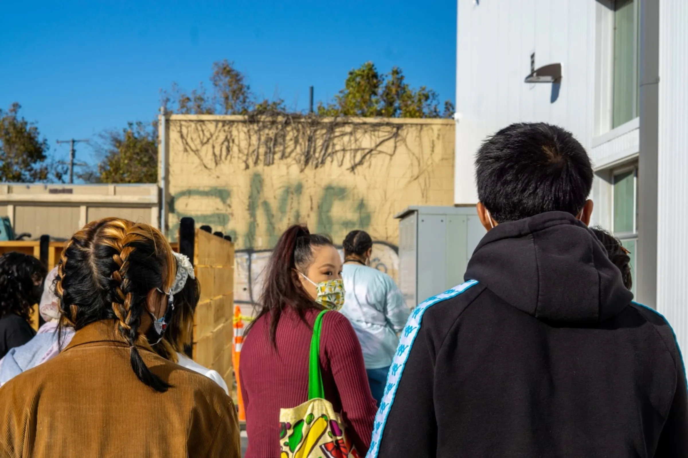 Katherine Lee with the Asian Pacific Environmental Organization (APEN) looks back at high school students