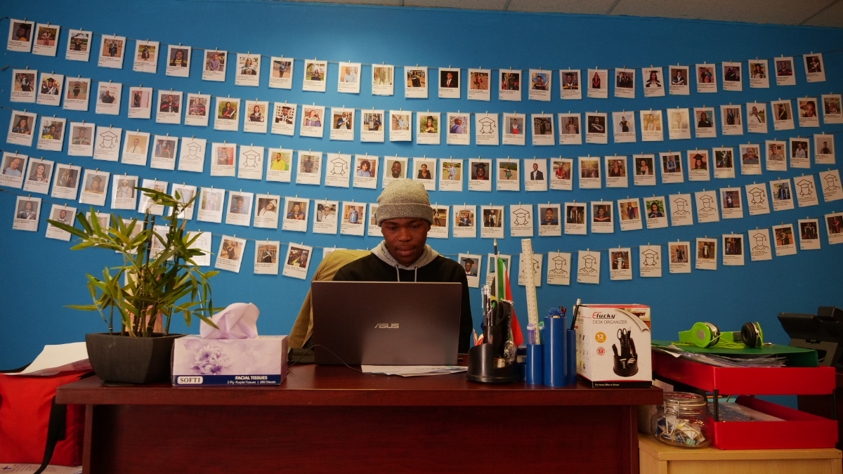 South African tech innovators tackle digital divide in townships Context