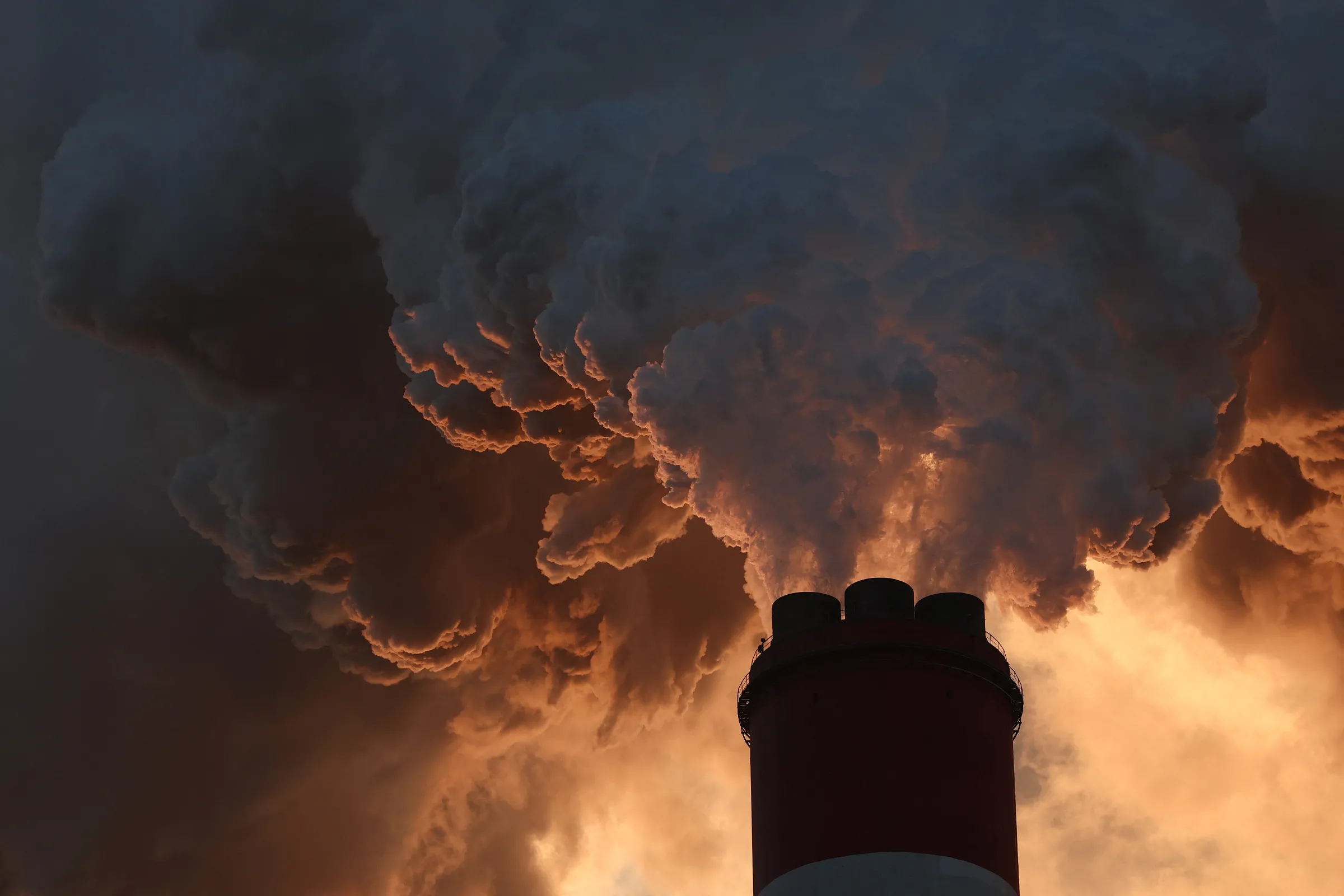 Smoke and steam billow from Belchatow Power Station, Europe's largest coal-fired power plant powered by lignite, operated by Polish utility PGE, in Rogowiec, Poland, November 22, 2023. REUTERS/Kacper Pempel