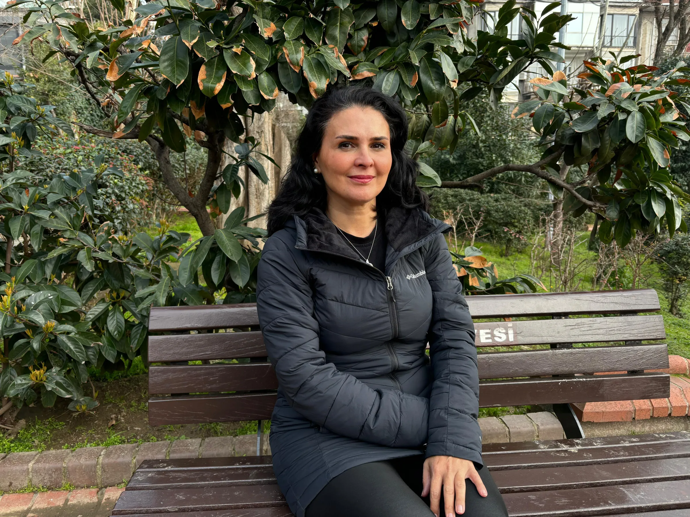Cigdem Simsek from Pozitif-iz, in Istanbul, Turkey, January 23, 2025. Thomson Reuters Foundation/Beril Eski