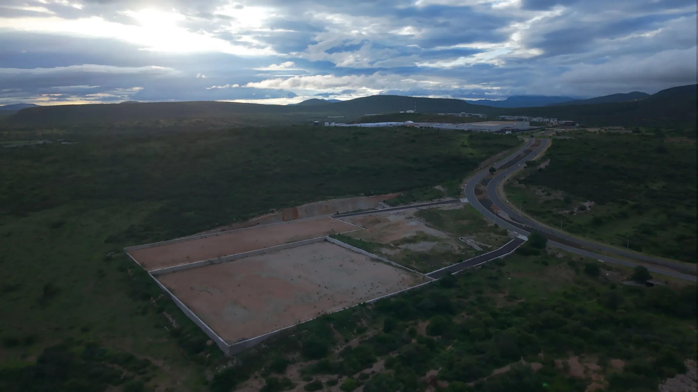 Data centre under construction in La Esperanza, Querétaro. July 27, 2025. Miguel Tovar/Thomson Reuters Foundation