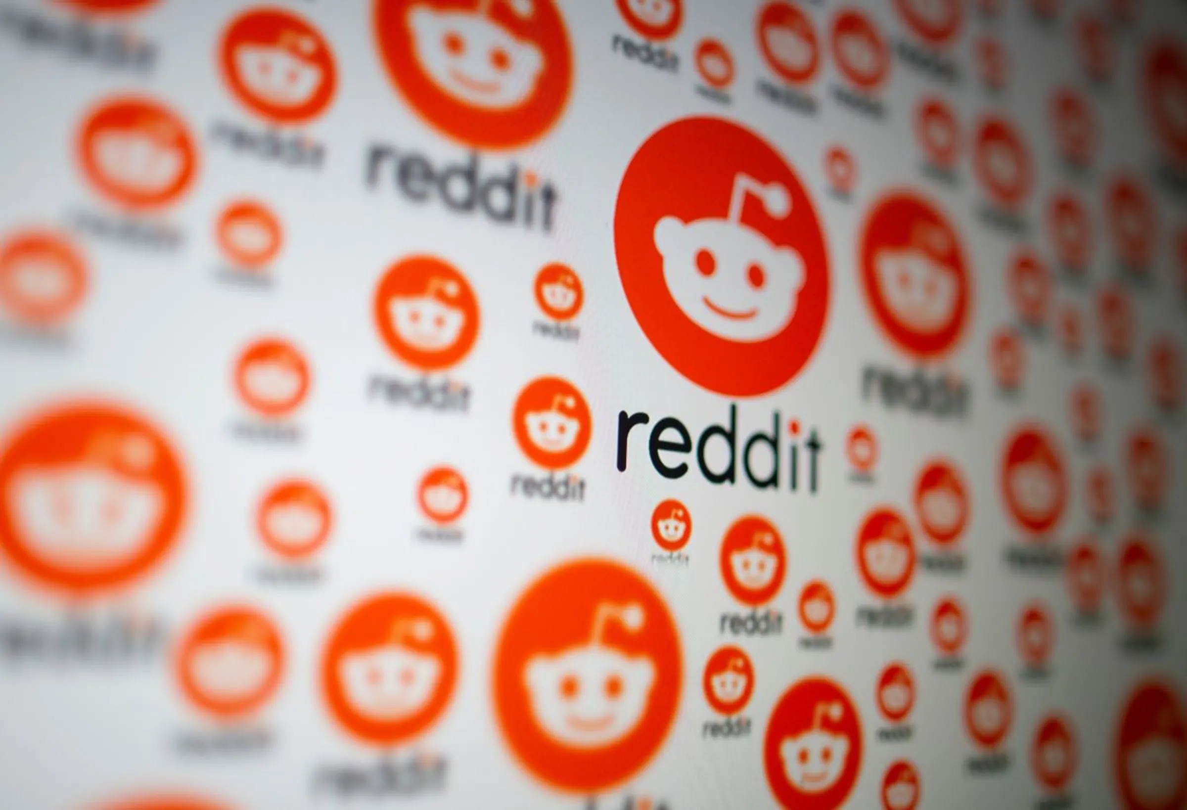 Reddit logos are seen displayed in this illustration taken February 2, 2021. REUTERS/Dado Ruvic