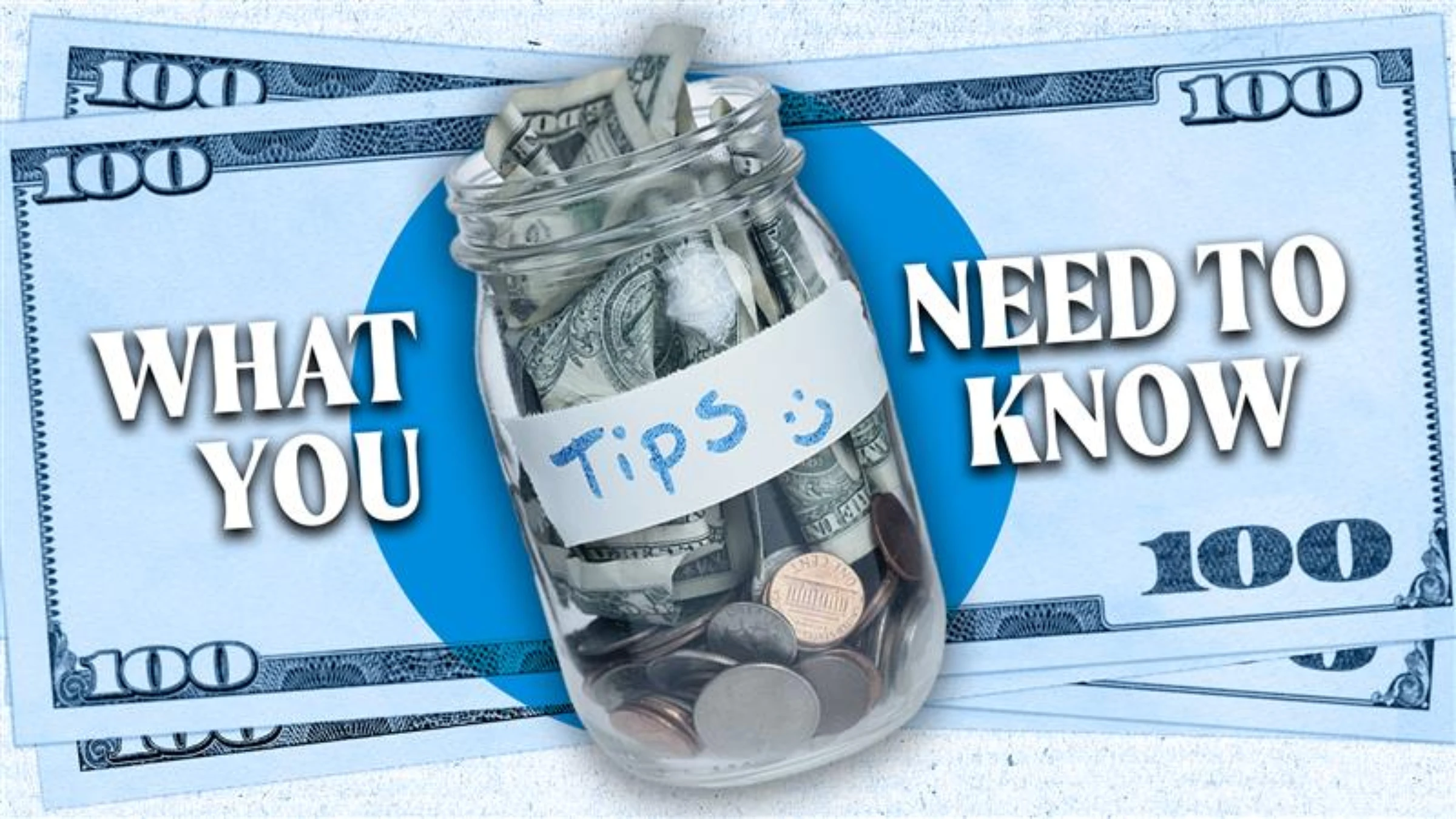 Illustration from Context video titled 'Why ‘no tax on tips’ isn’t as helpful as you think'