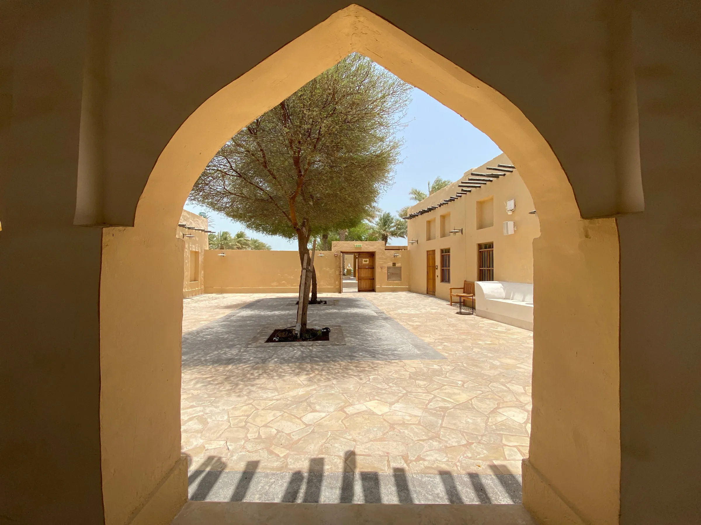 General view of the rooms of Souq Al Wakra Hotel which will be used to host England's team for the FIFA World Cup Qatar 2022, Doha, Qatar, July 2, 2022