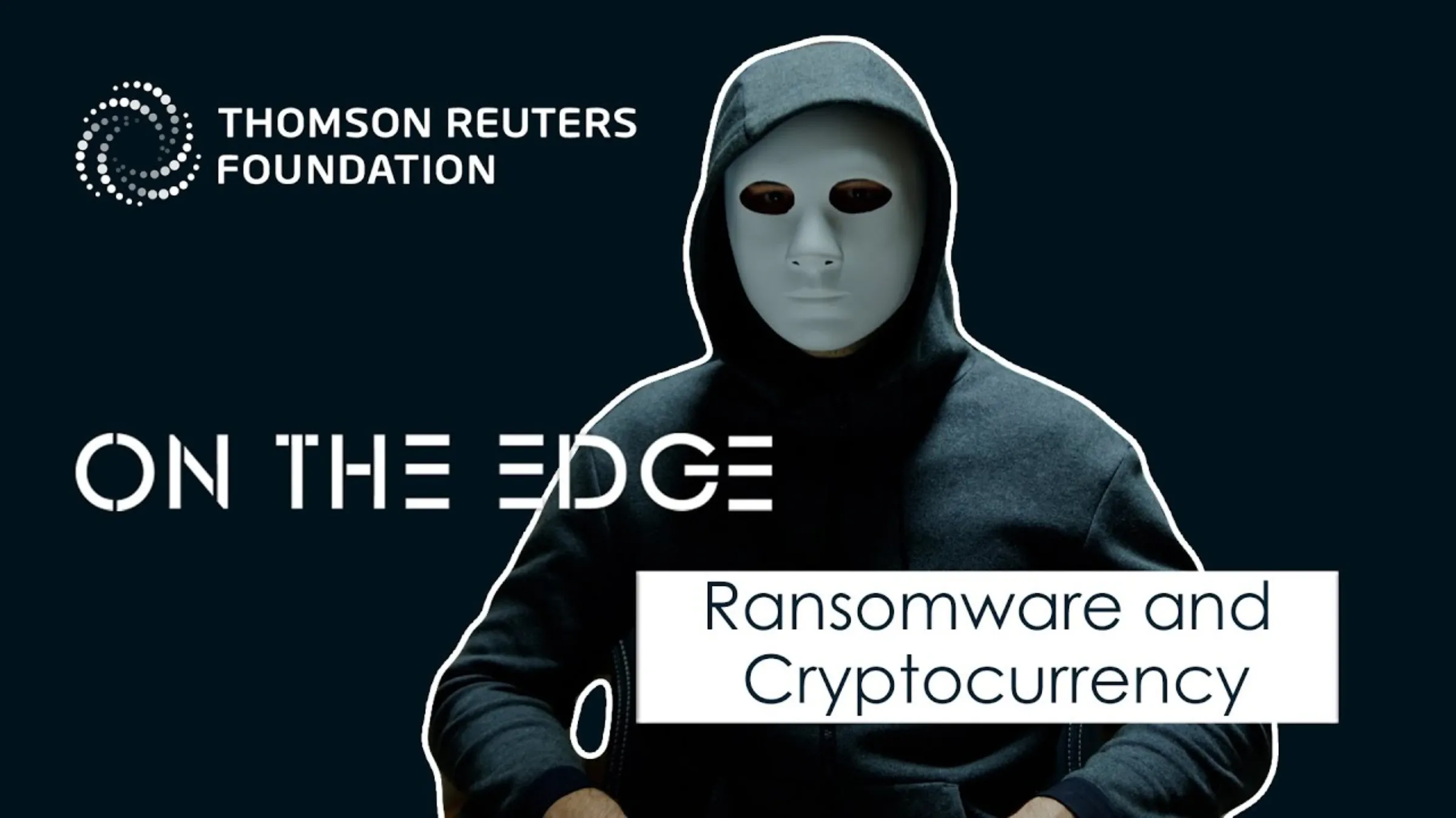 Graphic for the video 'How crypto is supercharging ransomware attacks'