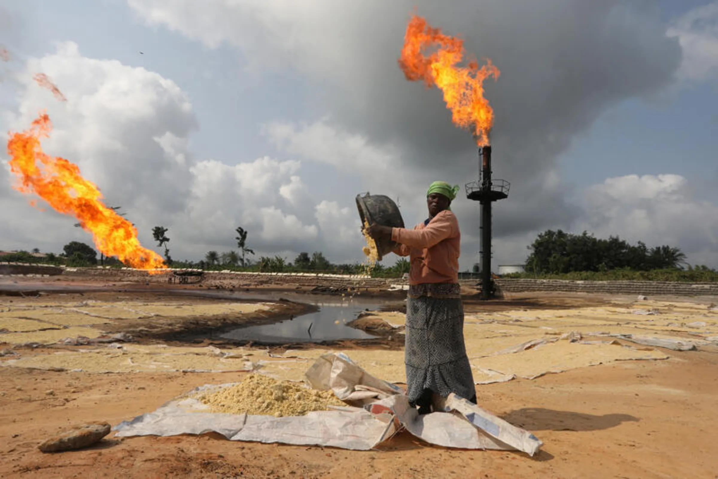 Exploiting natural gas can be a win-win for both Africa and Asia