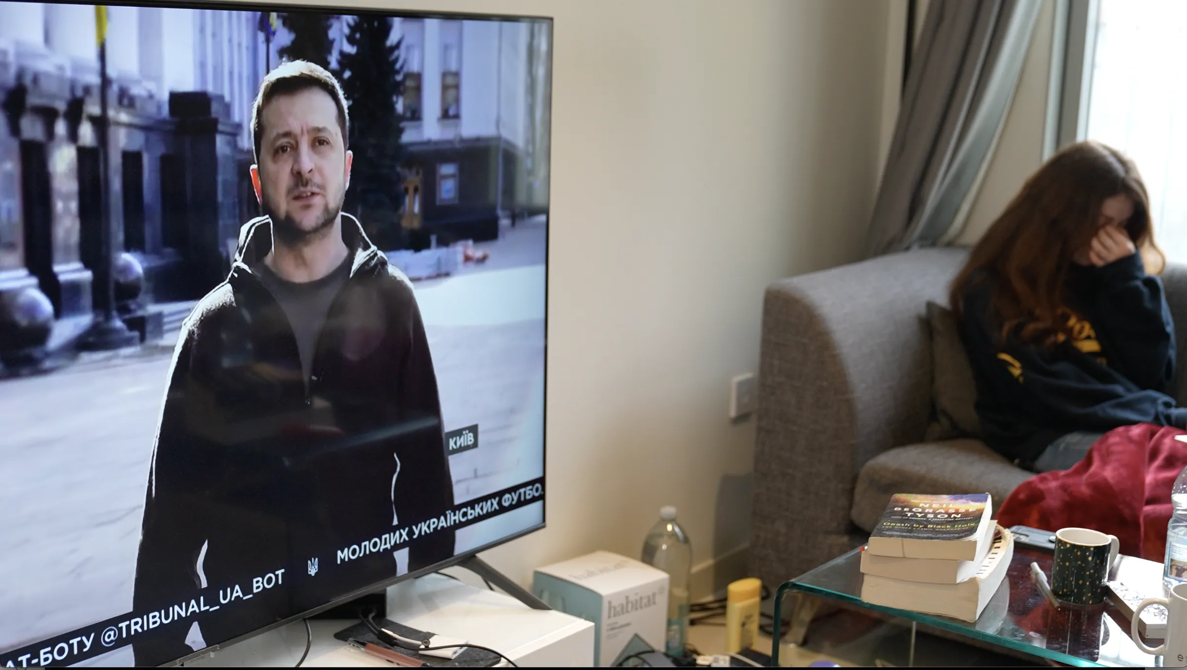 Still from Context video 'Are crypto donations having an impact in Ukraine?'