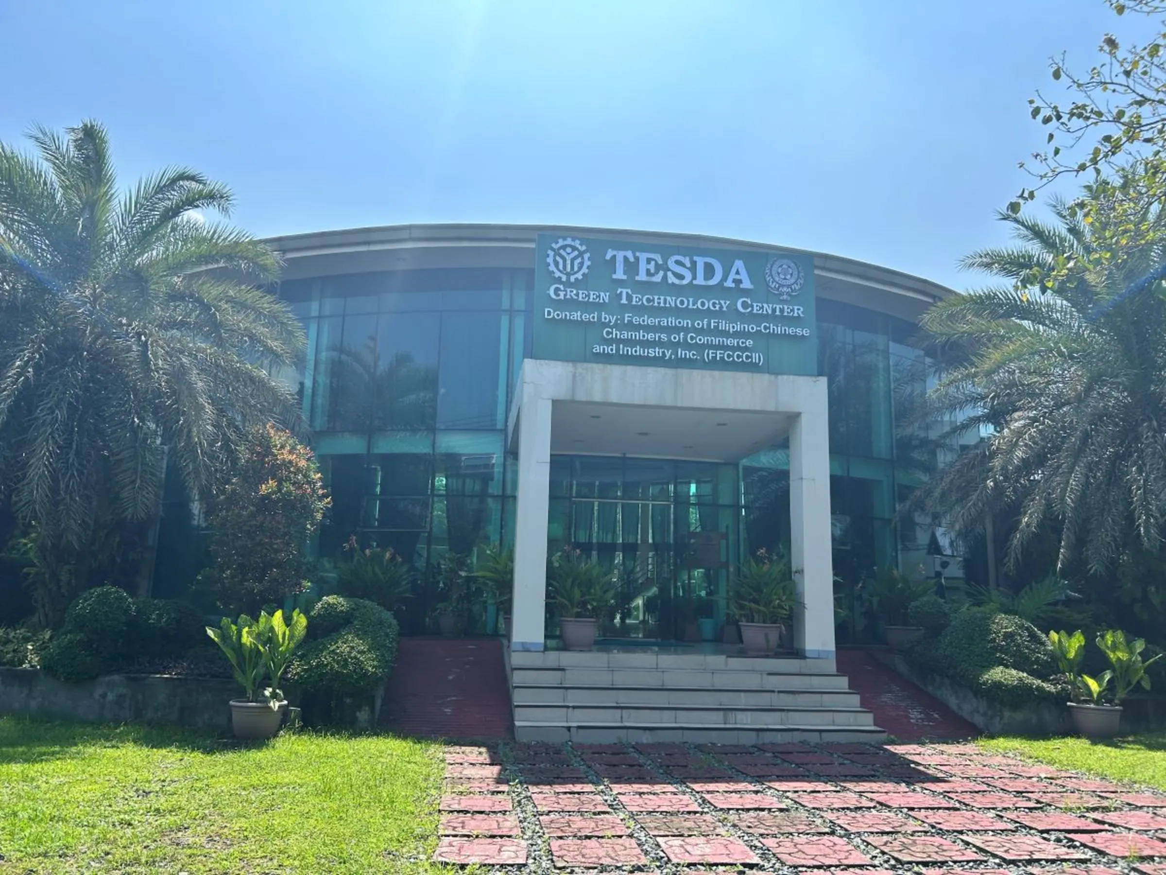 The Philippines' Green Technology Centre provides training for green skills for technical and vocational jobs. June 16, 2023
