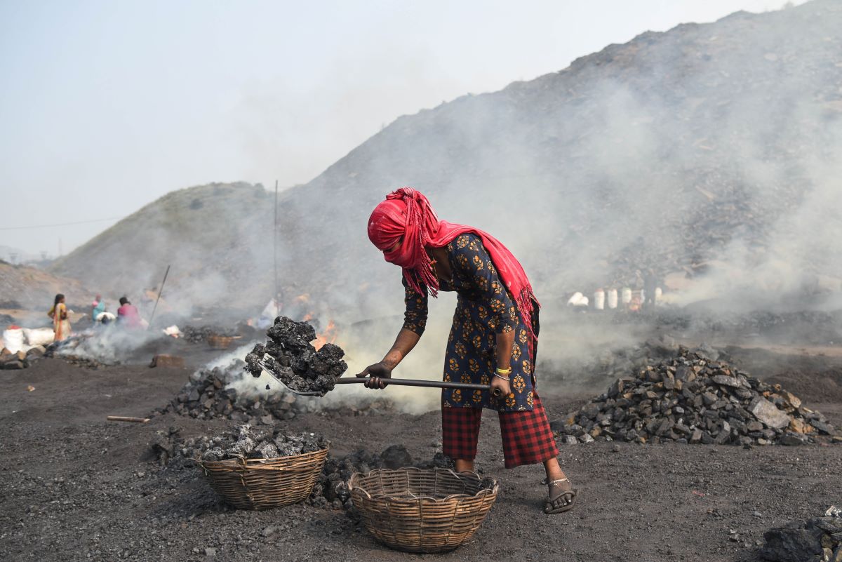 This is what it’s like to live in one of India’s coal mining hubs