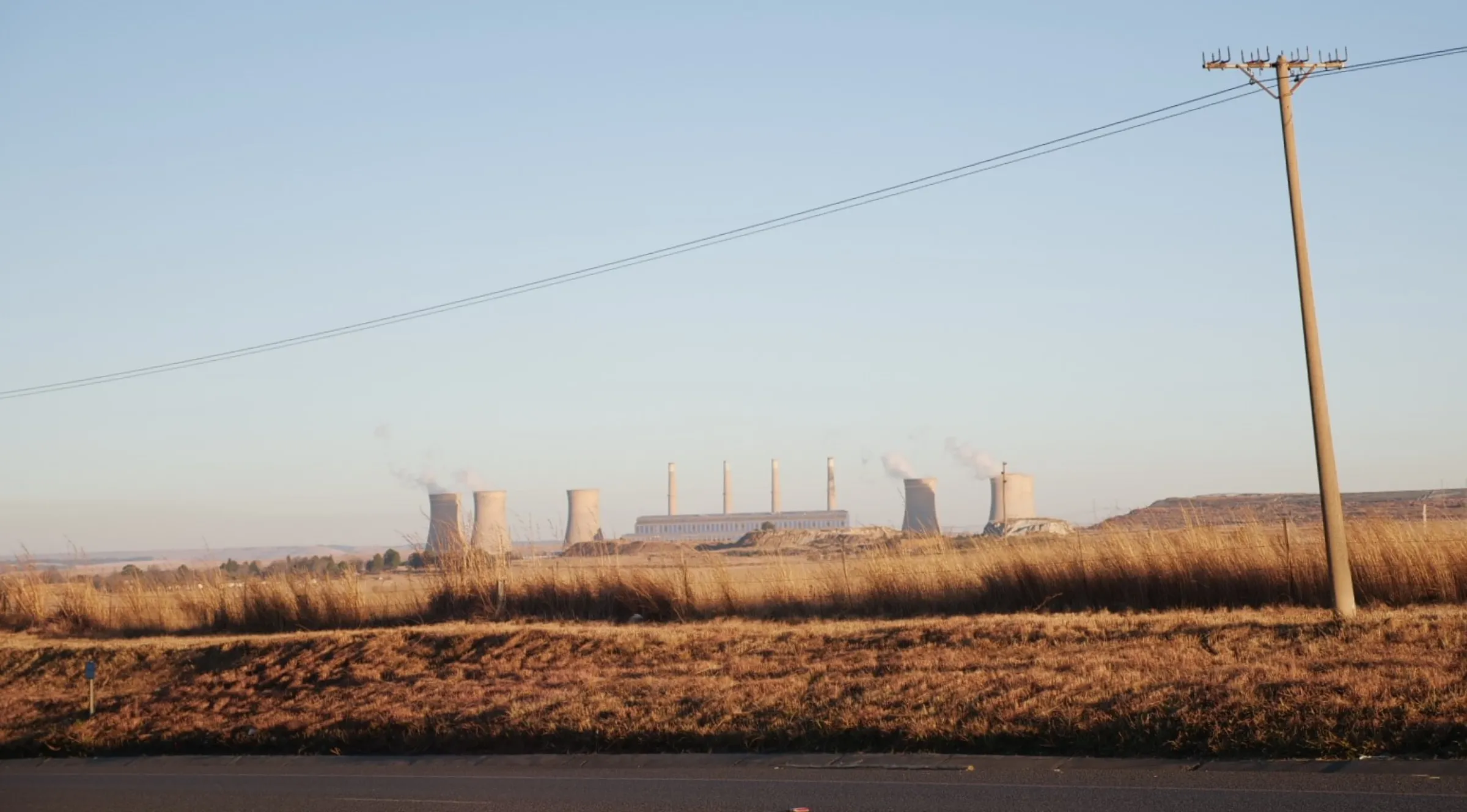 Small solar city emerges in South Africa's coal heartland