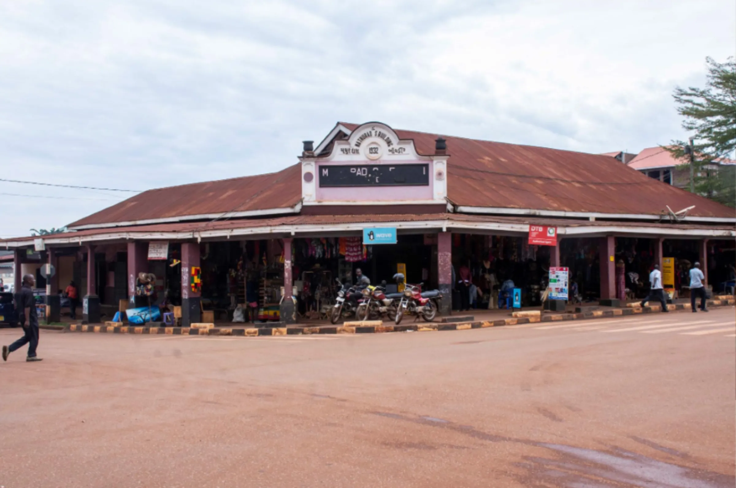 An old Indian building is pictured in Jinja District, Uganda, October 1, 2022.  Most properties of the Asian community in Uganda were taken illegally after the then Ugandan president ordered the expulsion of all Indian Minorities in early August of 1972 from the country.